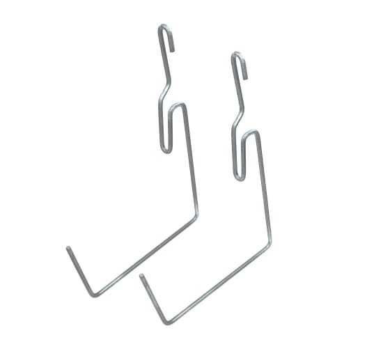 Крюк металлический для подвесных кашпо