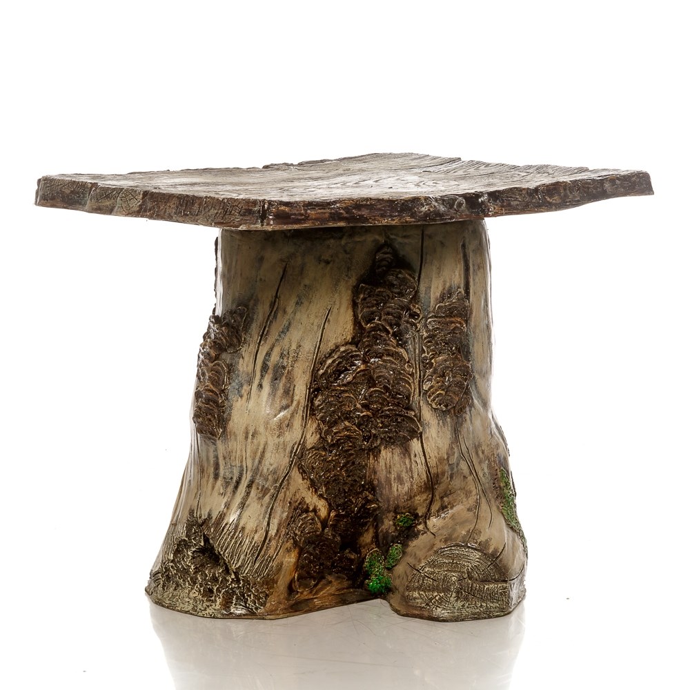 Фигура садовая Стол Пень U07897 (Айронкр)