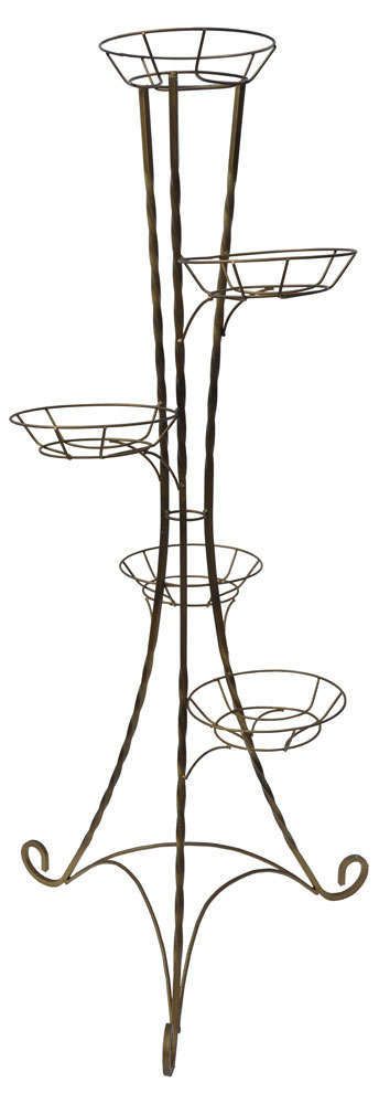 Подставка напольная ВИНТАЖ-5 витая 