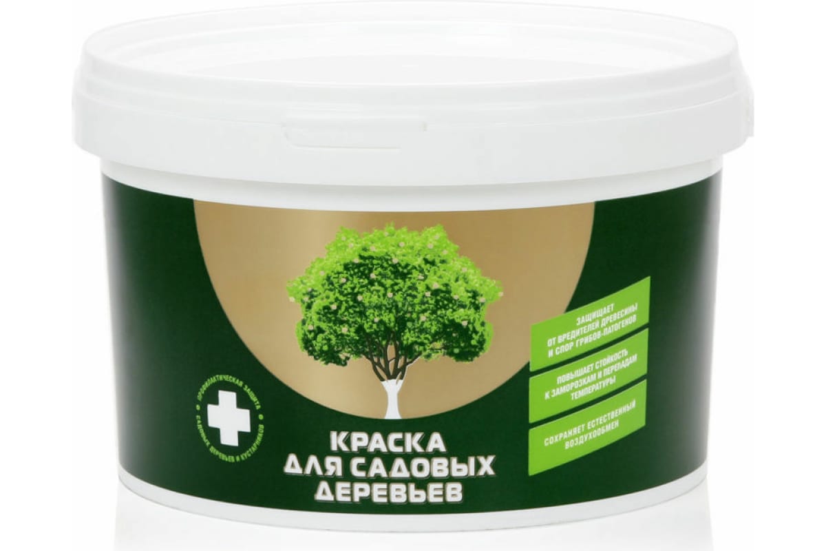 Краска для садовых деревьев акриловая 3кг