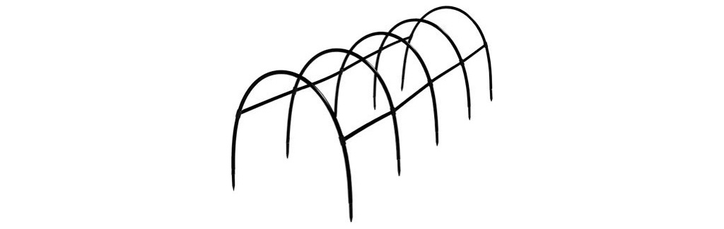 Парник Весеннее чудо 8-ми секциями