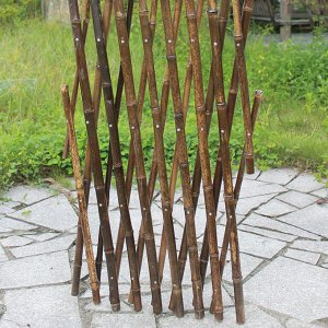 Забор декоративный Шпалера бамбук раздвижной