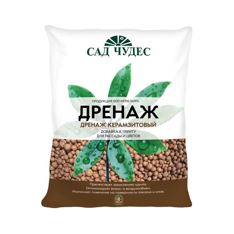 Дренаж керамзитовый ФАРТ 2л крупный 