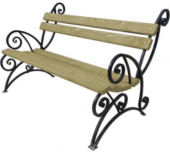 Лавочка АРБАТ 1,5м 