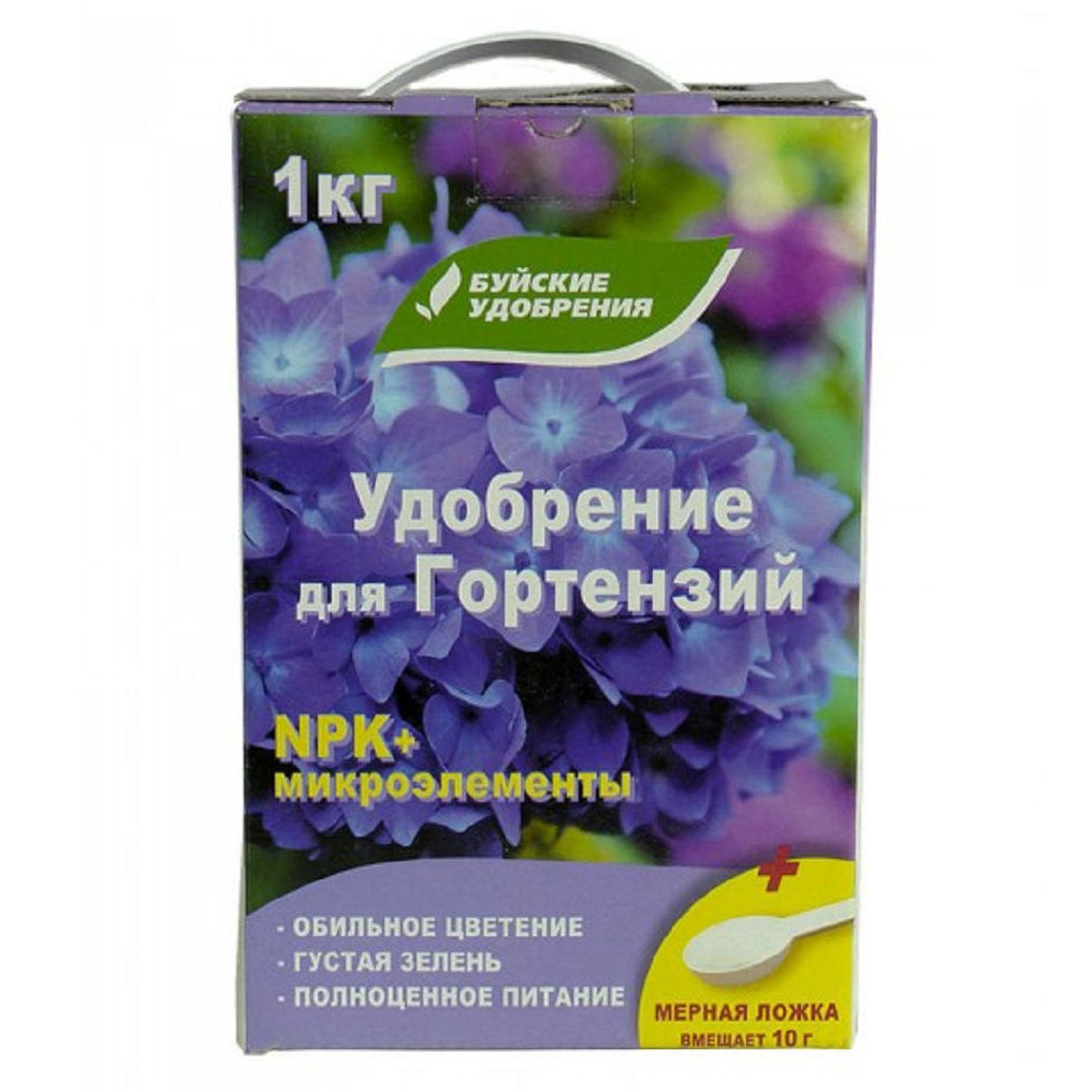 Удобрение цветочное для Гортензий БХЗ 1кг