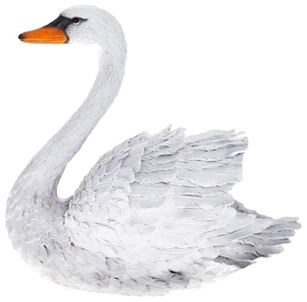 Фигура садовая Лебедь большой 