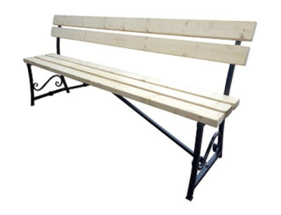 Лавочка ФЛОРА разборная 1,5м