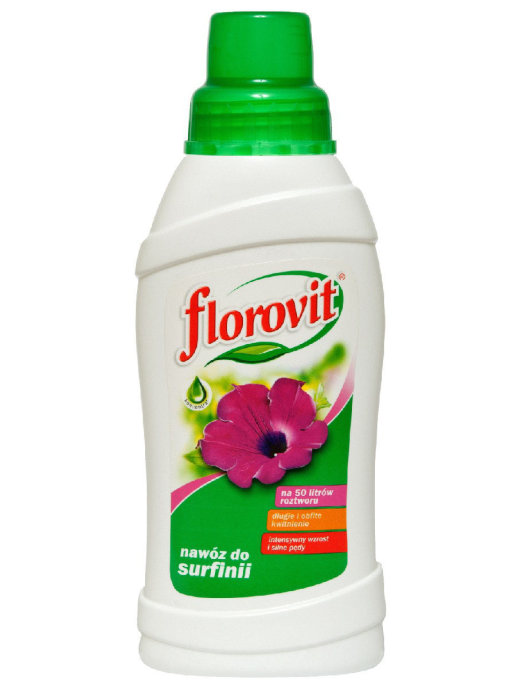 Удобрение цветочное Флоровит Жидкое садовое для Сурфиний 1л