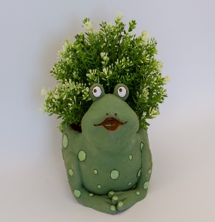 Шамот Кашпо Царевна лягушка 
