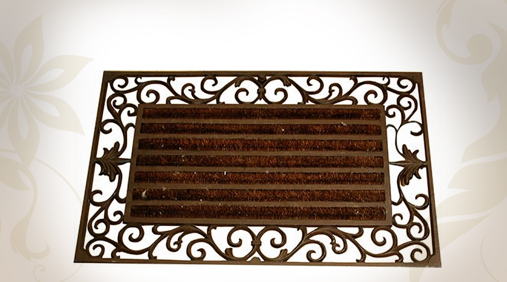 Щетка-циновка придвер с кокос вол 74*46 LH 59