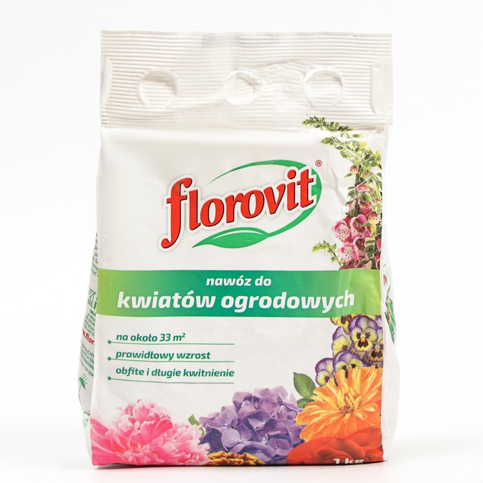 Удобрение цветочное Флоровит 1кг