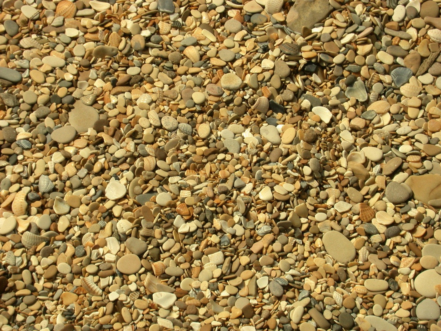 Природная галька 'Каспийская'