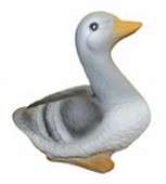 Фигура садовая Гусь малый