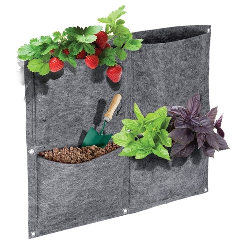 Подвесная грядка для выращивания томатов