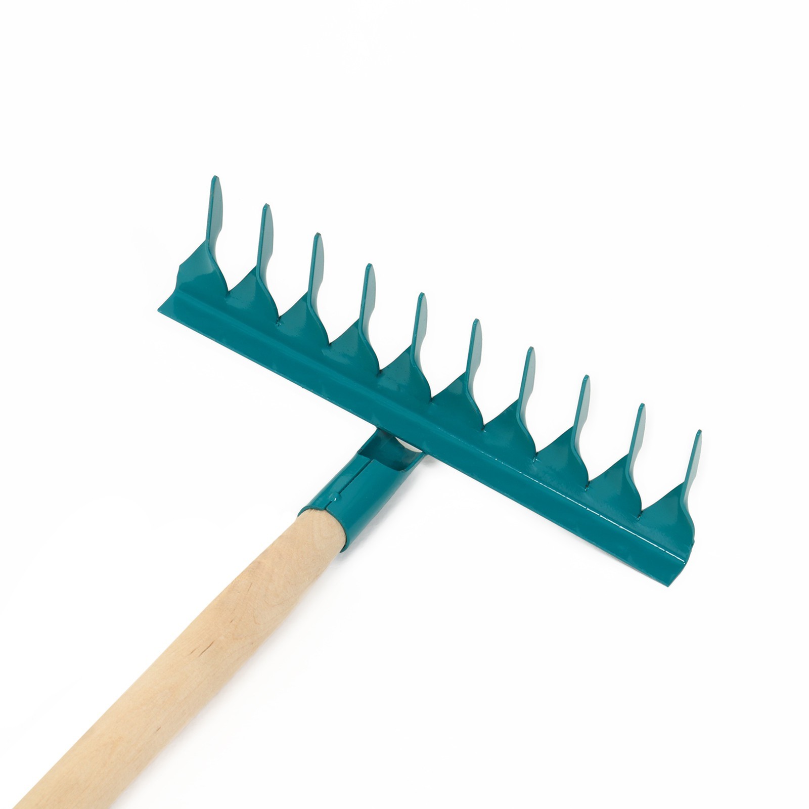 Грабли 10 зуб витые краш с/ч