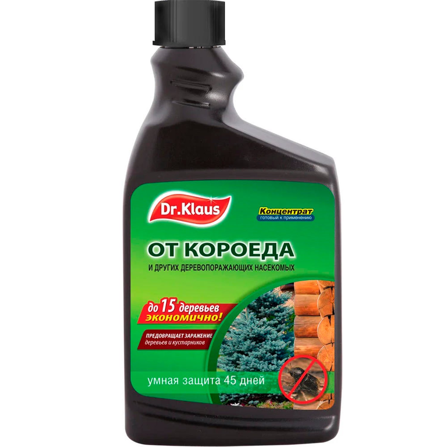 Инсектицид Dr.Klaus Запаска (концентрат) от Короеда