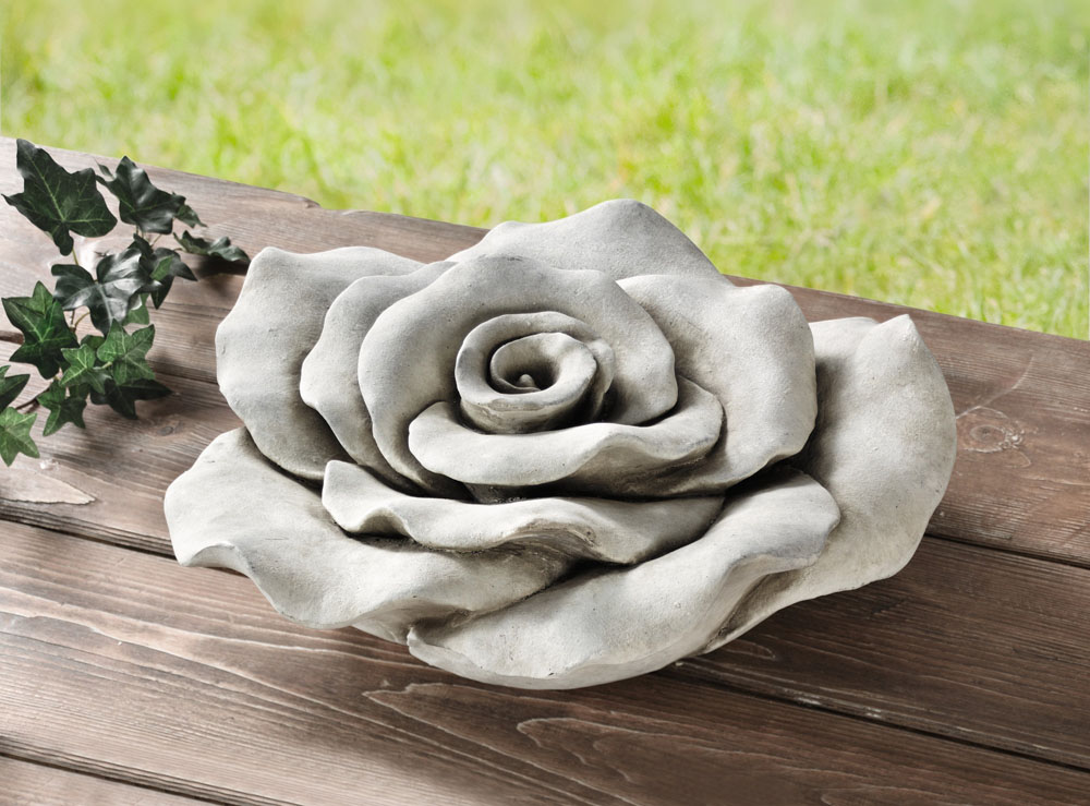 Роза большая