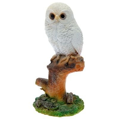 Фигура садовая Сова полярная F01244 (Айронкр)