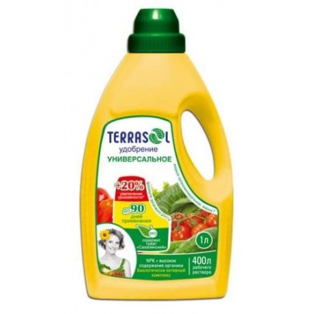 Удобрение Terrasol жидкое 1л