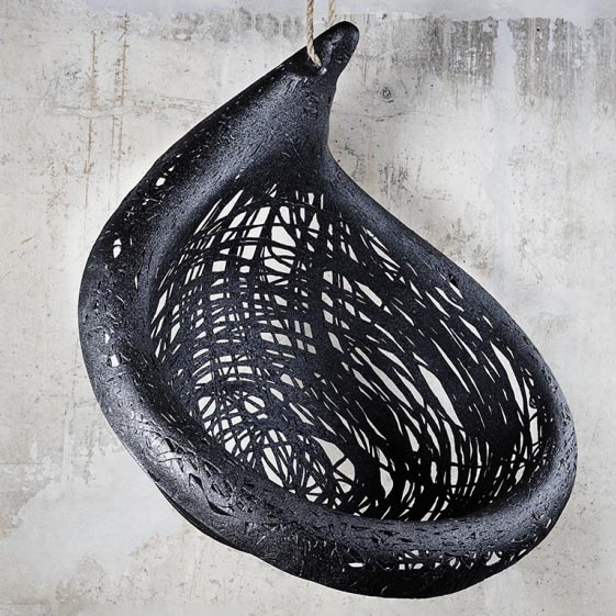 Кресло подвесное BIOS LUCID (Базальт)