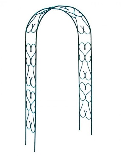 Арка Узорная выс -2,55м, шир -1,25м 
