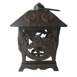 Фонарь декор для свечи Подкова YM-GL-5073 