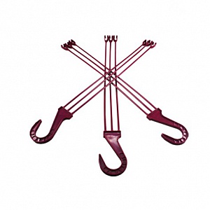 Пластиковые усы Азия 32см