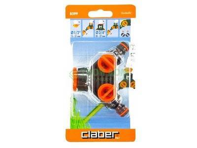 Распределитель 2-х канальный Клайбер 8599