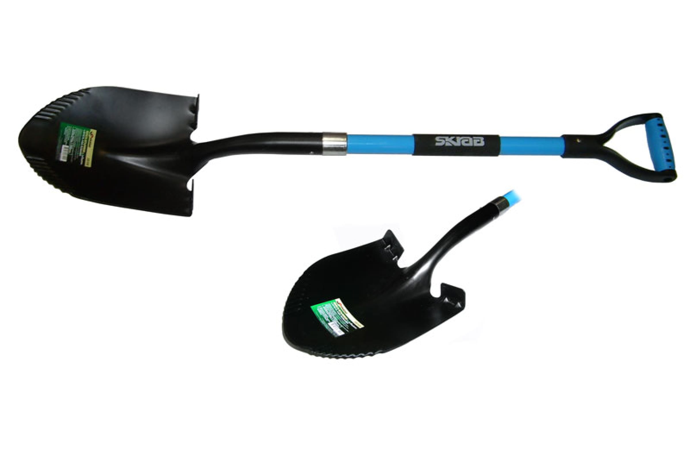 Лопата штыковая Эрго зубчатая 28100 SKRAB