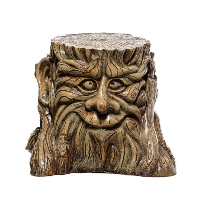 Фигура садовая Пень слушатель U08082 (Айронкр)