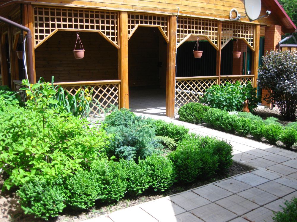 Ландшафтный дизайн: Готовый проект участка 15 соток КП в г. Чехов ...