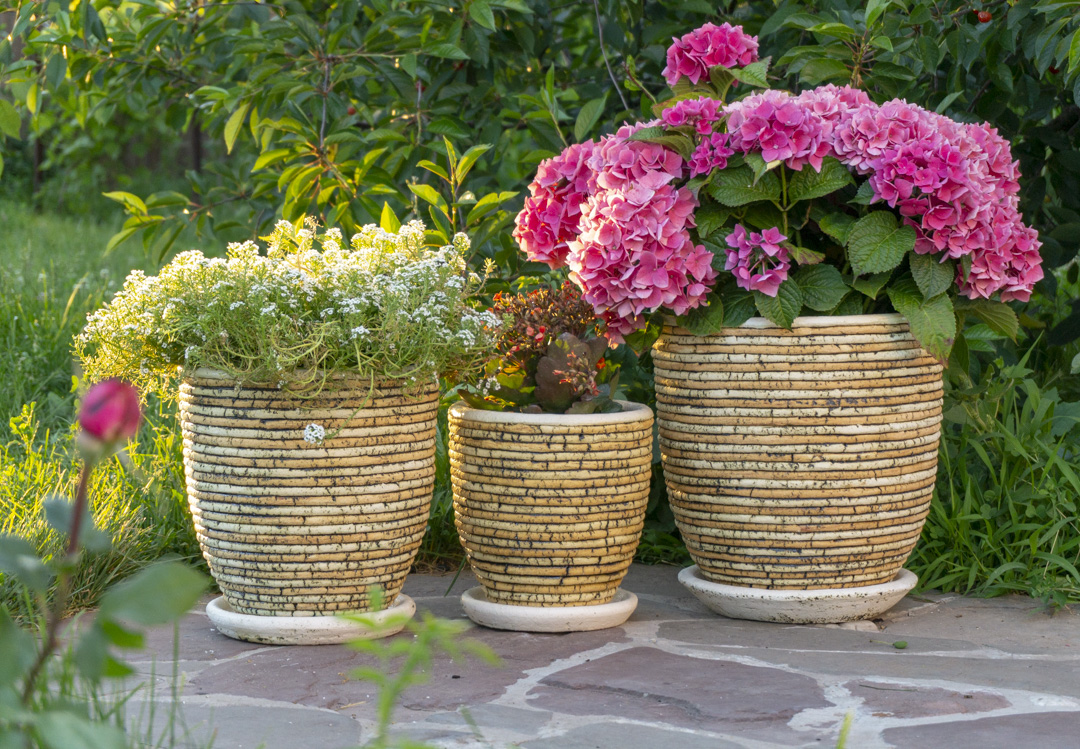 Шамот Полоски Д-40 с поддоном