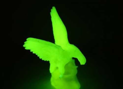 Светильник Ворона (светонакопитель)