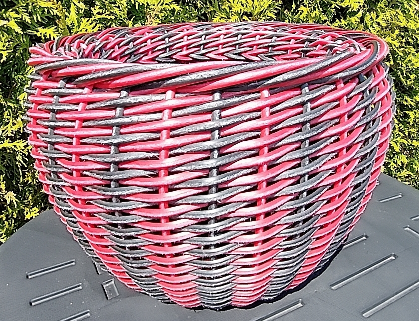 Кашпо 12л 12-КР.Ш/ ГР.Ш (Ротанг Л) 