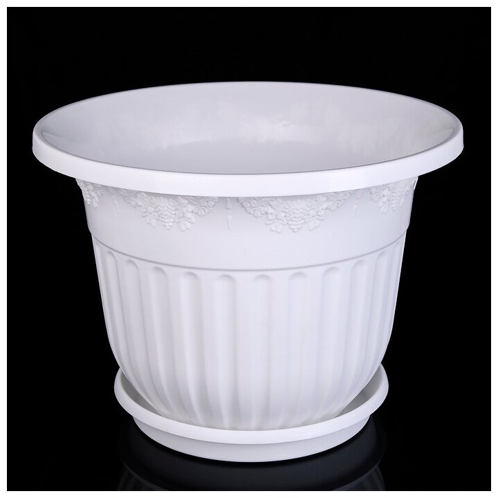 Горшок кашпо Лозанна 8л /17л/ 40л