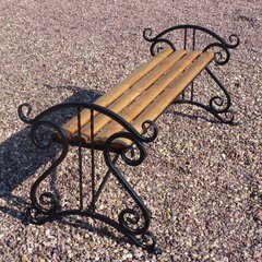 Скамья Арфа