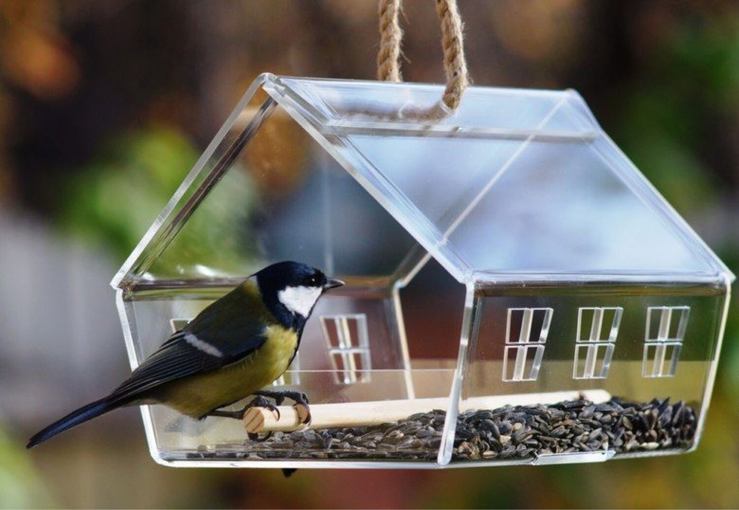 Кормушка для птиц 5л