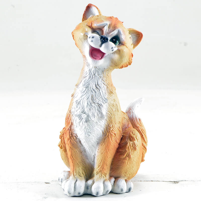 Фигура садовая Хитрый Кот