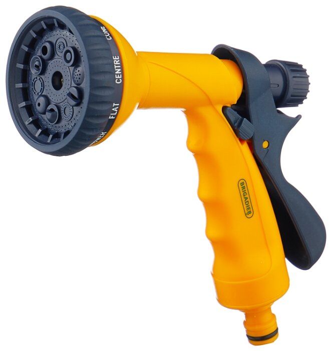 Пистолет-распылитель многофункциональный 10 режимов 84803