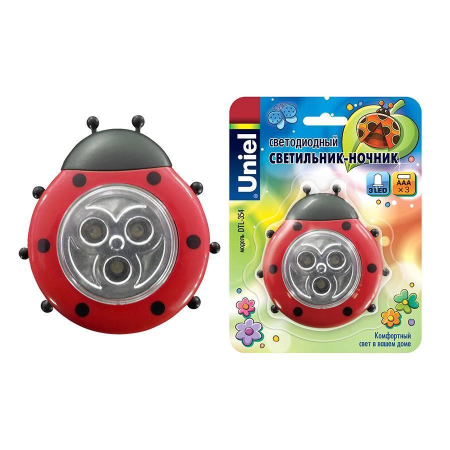 Светильник с божьей коровкой