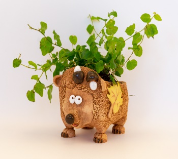 Шамот Кашпо Еж 