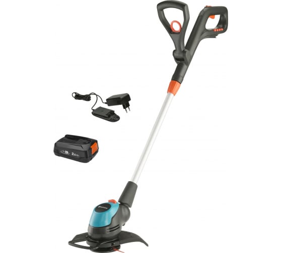 Триммер аккумуляторный ГАРДЕНА 14700 с аккумулятором