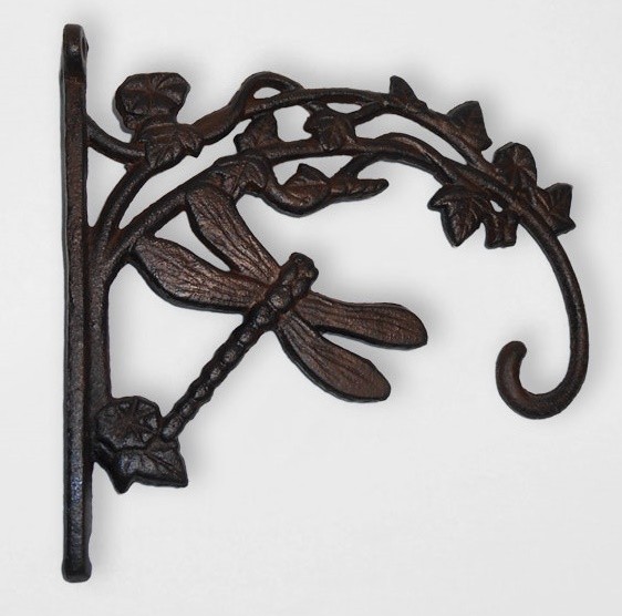 Крюк настенный для цветочного горшка