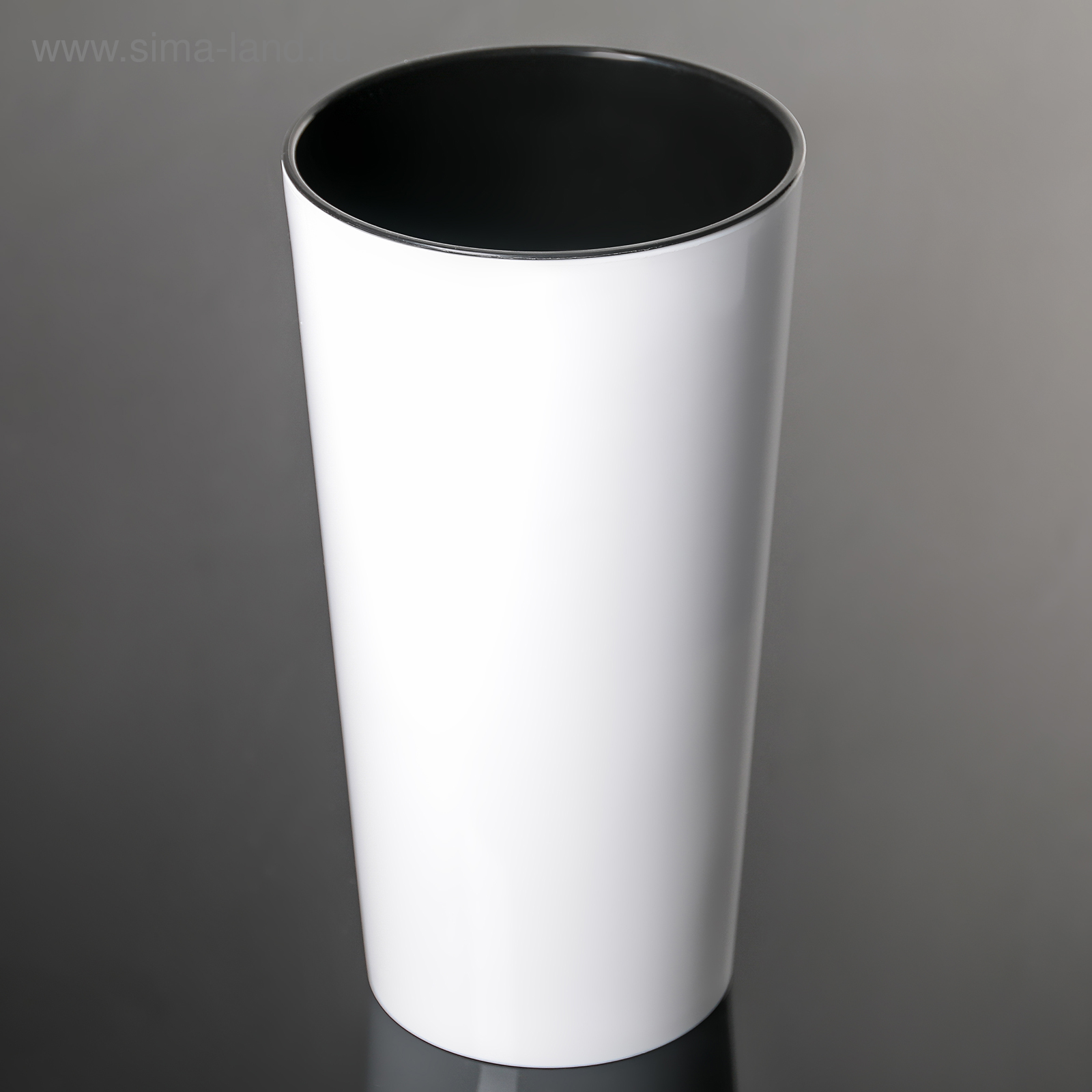 Кашпо Камелия со вставкой 1,5л