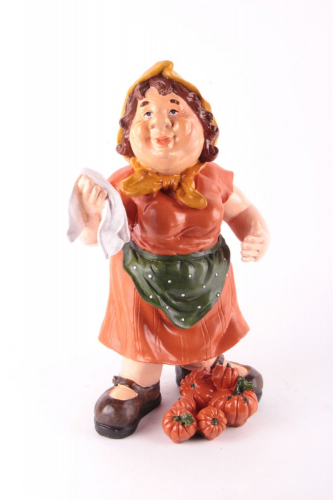 Фигура садовая Никифоровна 26*21*43 см 