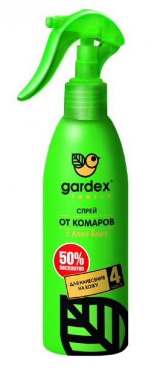 Репеллент Gardex Спрей от комаров 120мл