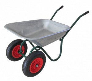 Тачка сад. оц.WB-6410 двухколесная