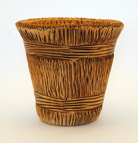 Шамот Вазон Камыш (диаметр 14)