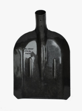 Лопата совковая ЛСП Рельсовая сталь б/ч