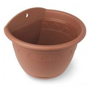 Кашпо Колывань настенное д-16 терра